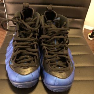 Nike Air Foamposite Pro”Hyper Cobalt